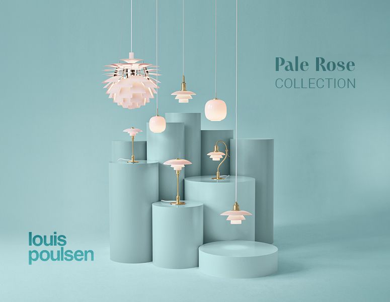 Introducing Louis Poulsen Pale Rose Collection
